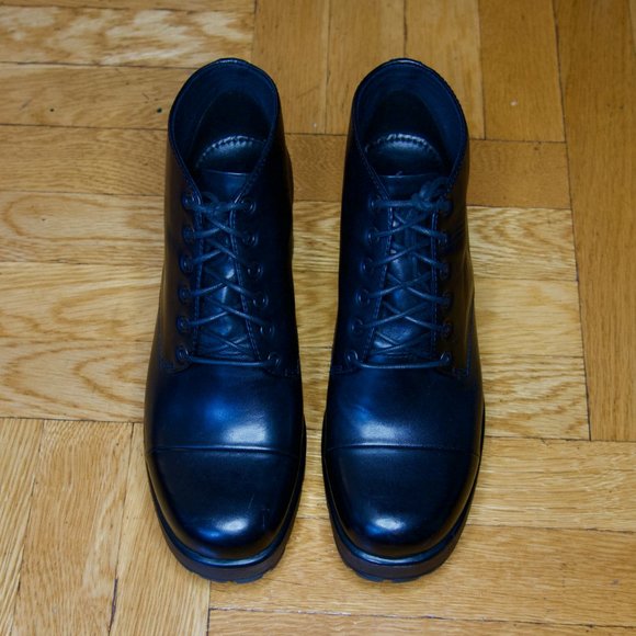 Vagabond Dioon Platform Ankle Boots | Black | 11 - Picture 2 of 8